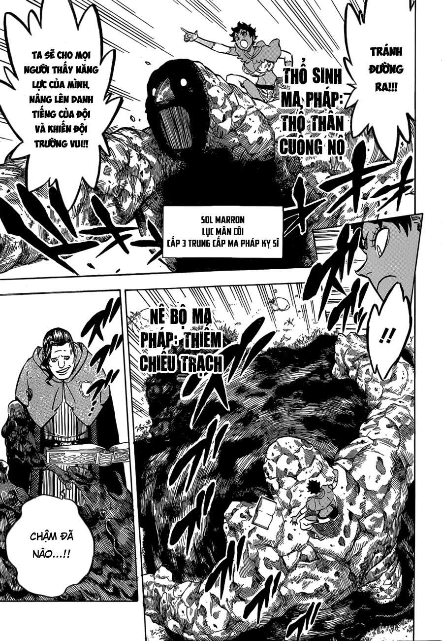 Black Clover - Chương 116