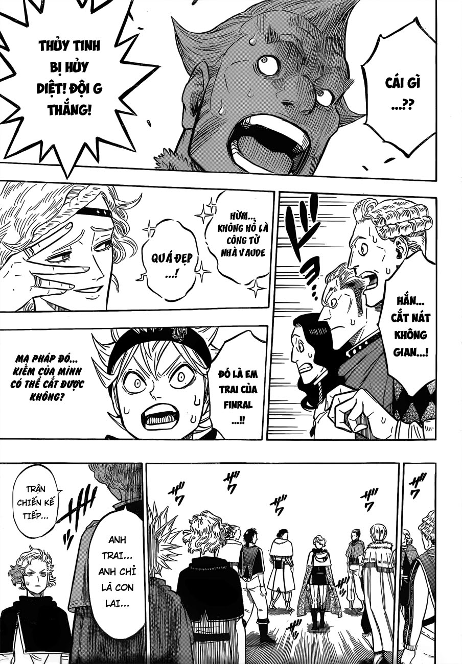 Black Clover - Pháp Sư Không Phép Thuật - Chương 117
