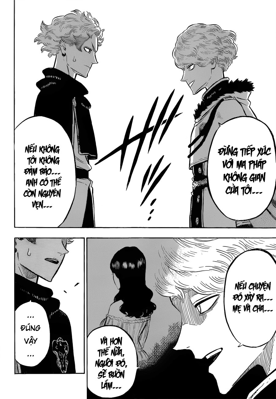 Black Clover - Pháp Sư Không Phép Thuật - Chương 117