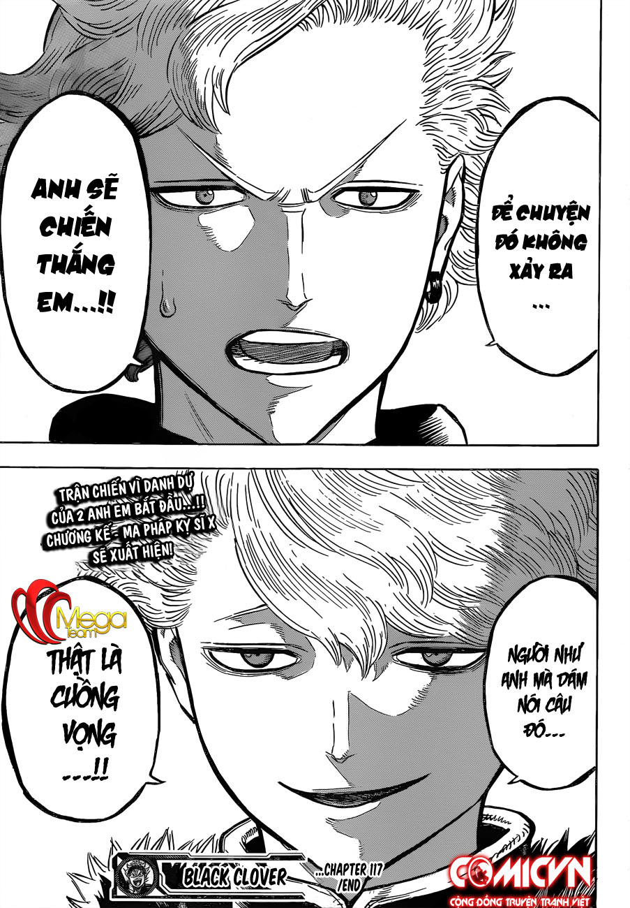 Black Clover - Pháp Sư Không Phép Thuật - Chương 117