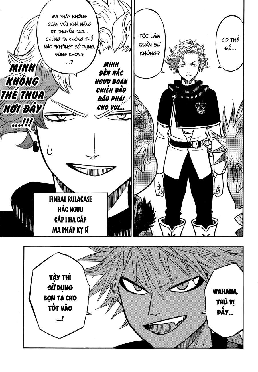 Black Clover - Pháp Sư Không Phép Thuật - Chương 117