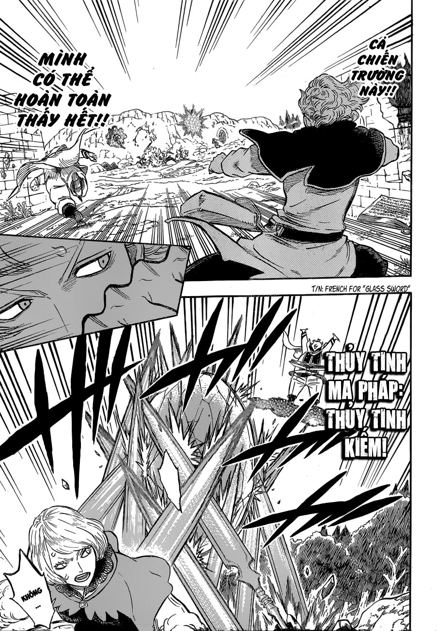 Black Clover - Pháp Sư Không Phép Thuật - Chương 117