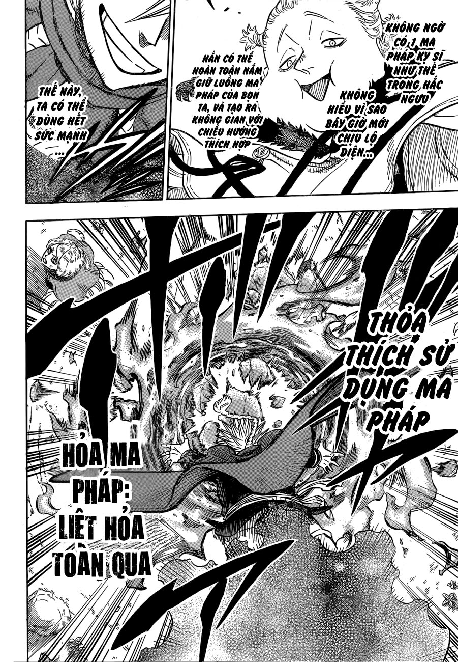 Black Clover - Pháp Sư Không Phép Thuật - Chương 117