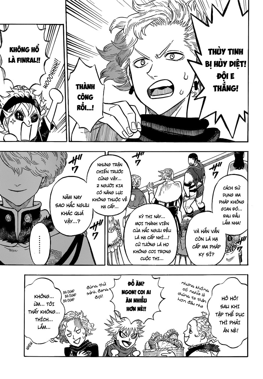 Black Clover - Pháp Sư Không Phép Thuật - Chương 117