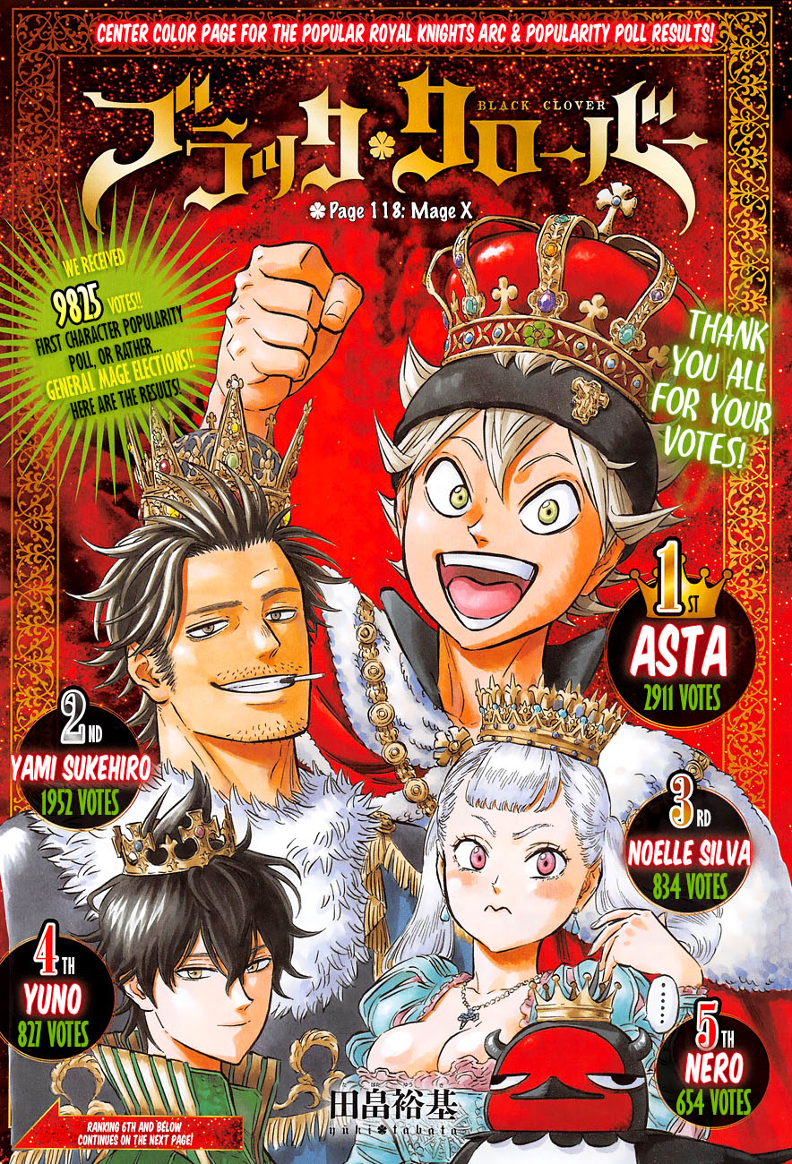 Black Clover - Chương 118