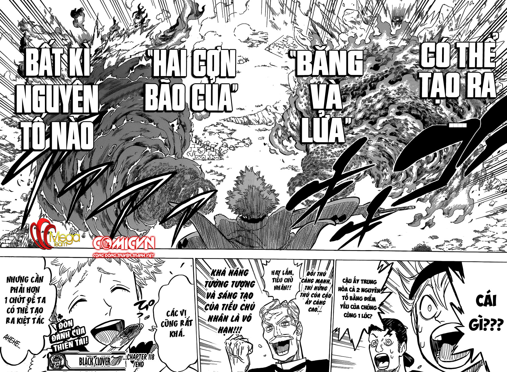 Black Clover - Chương 118