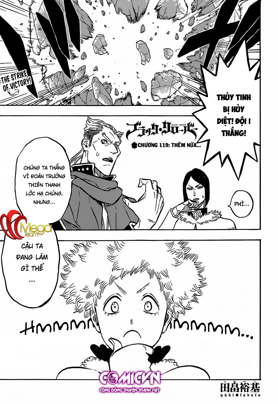 Black Clover - Chương 119