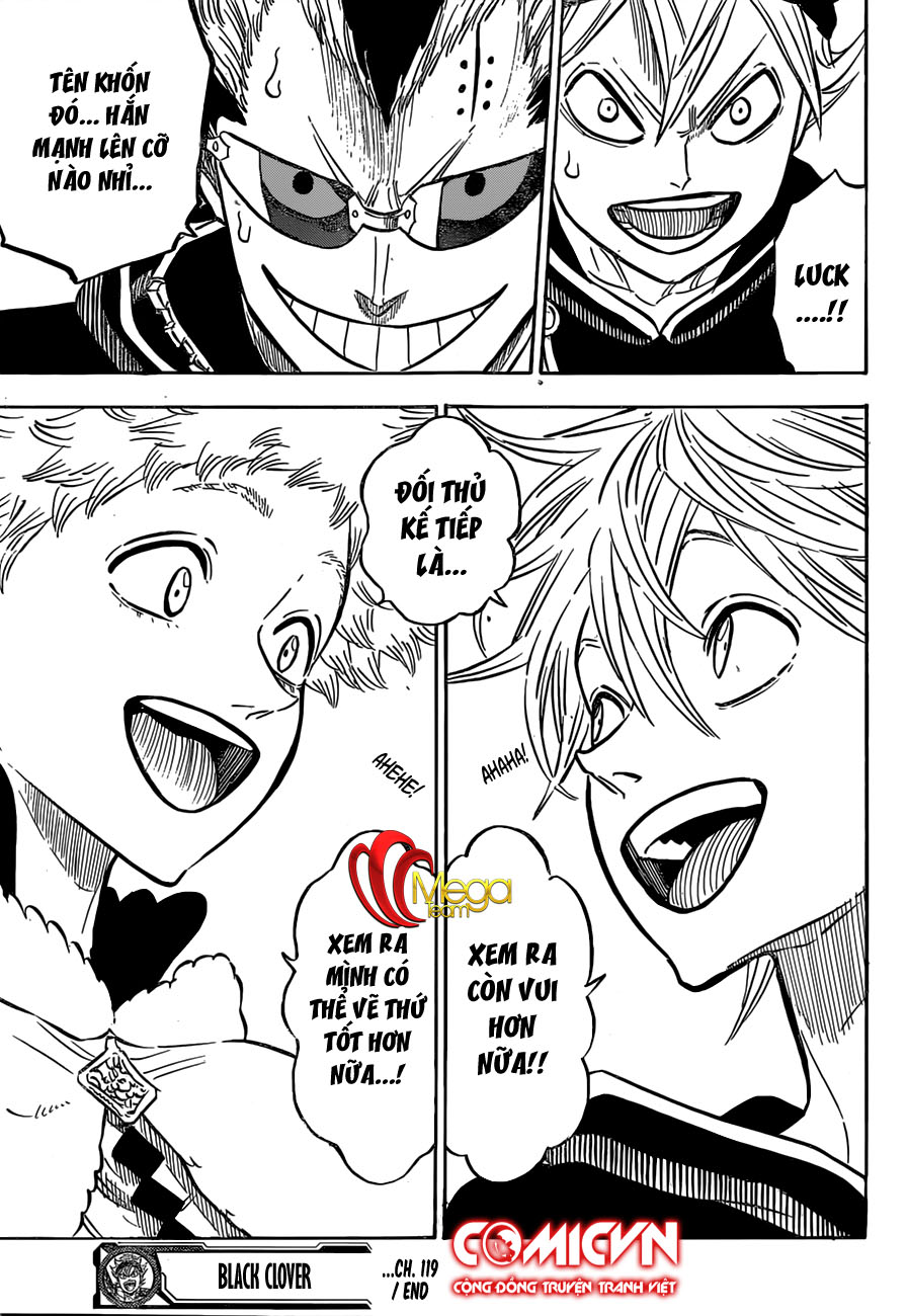 Black Clover - Chương 119