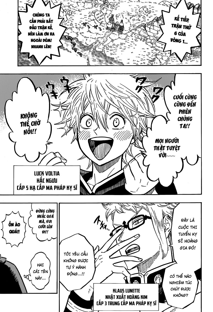 Black Clover - Chương 119