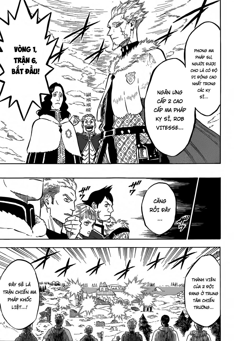 Black Clover - Chương 119