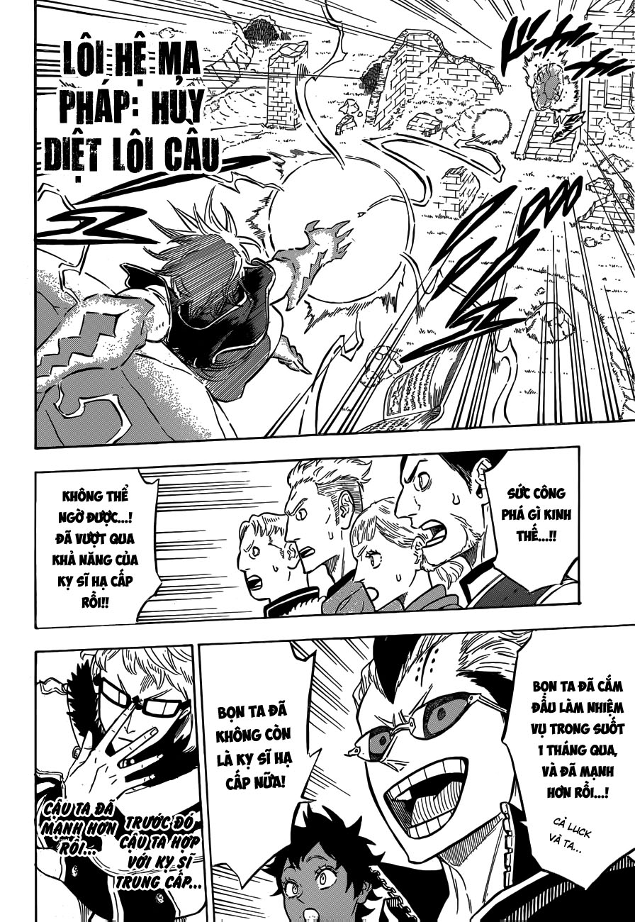Black Clover - Chương 119