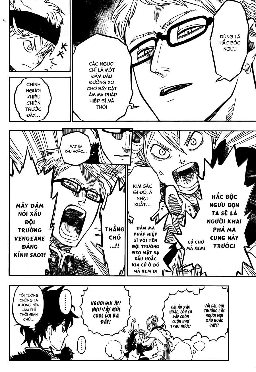 Black Clover - Chương 12