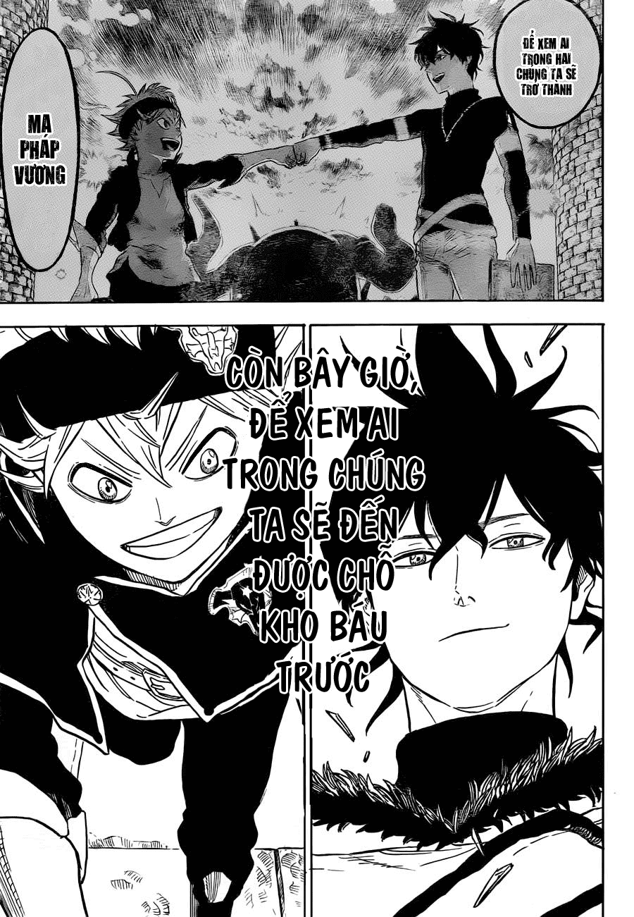 Black Clover - Chương 12