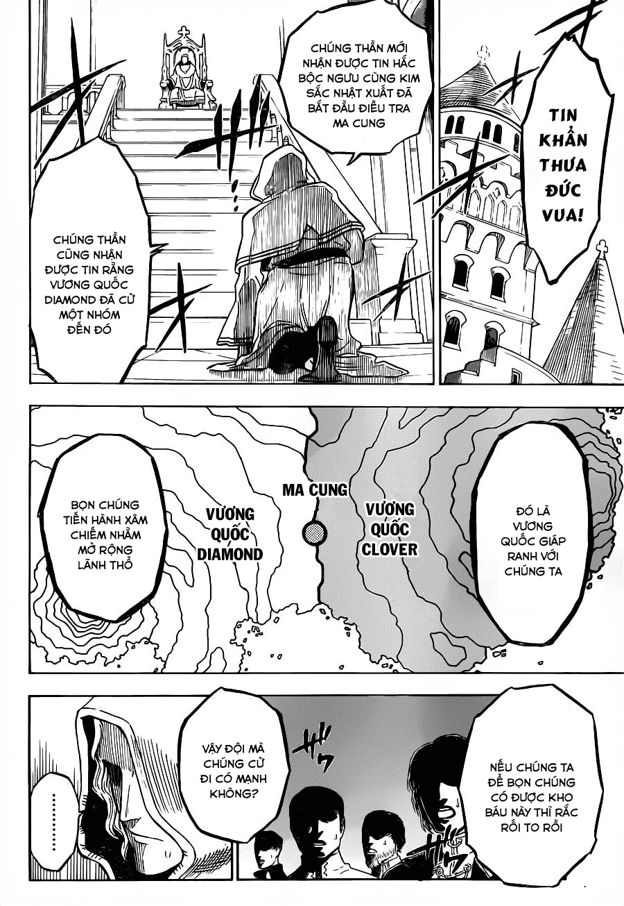 Black Clover - Chương 12