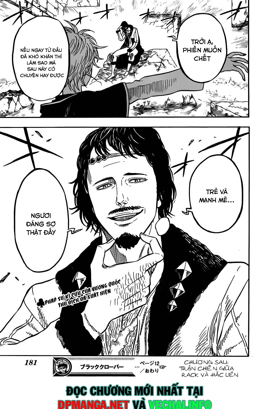 Black Clover - Chương 12
