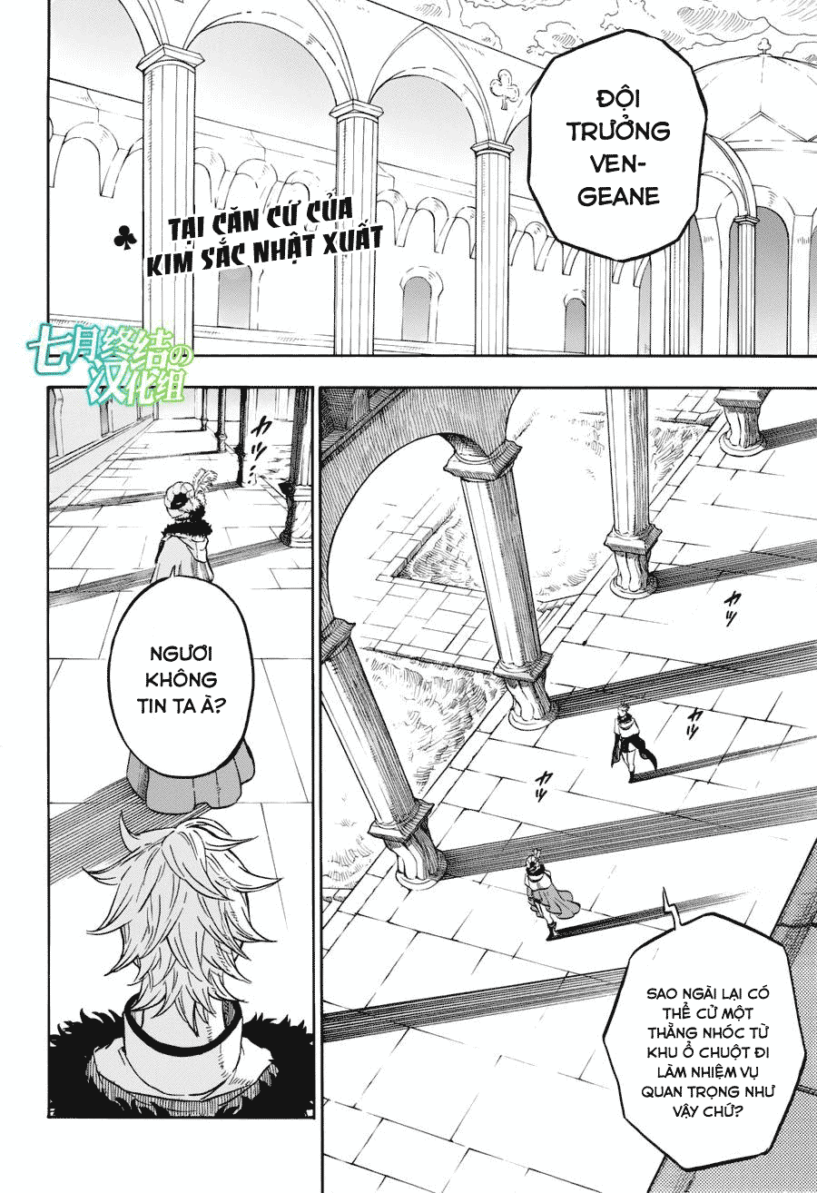 Black Clover - Chương 12