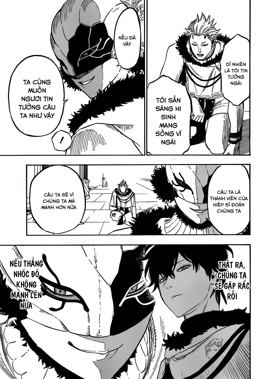 Black Clover - Chương 12