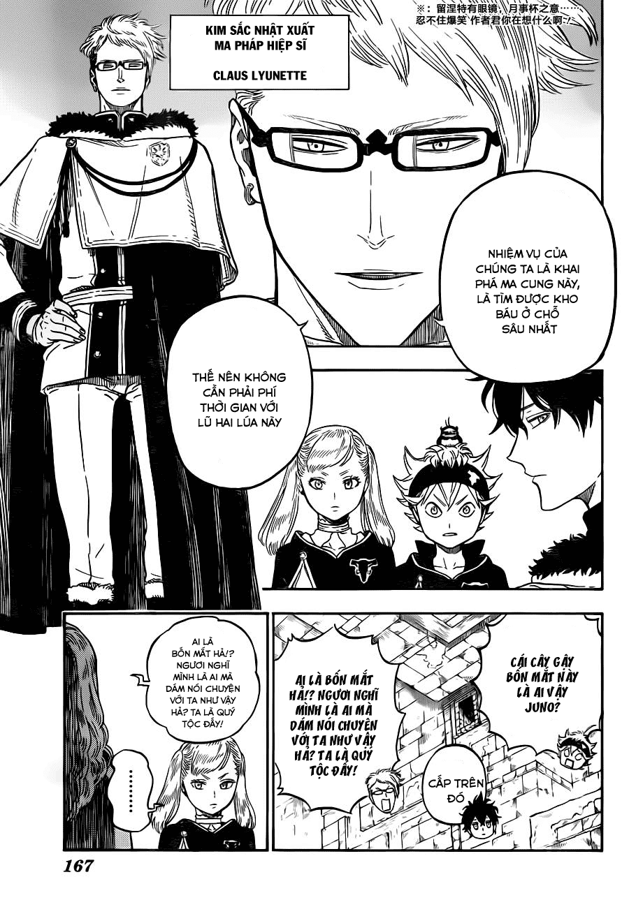 Black Clover - Chương 12