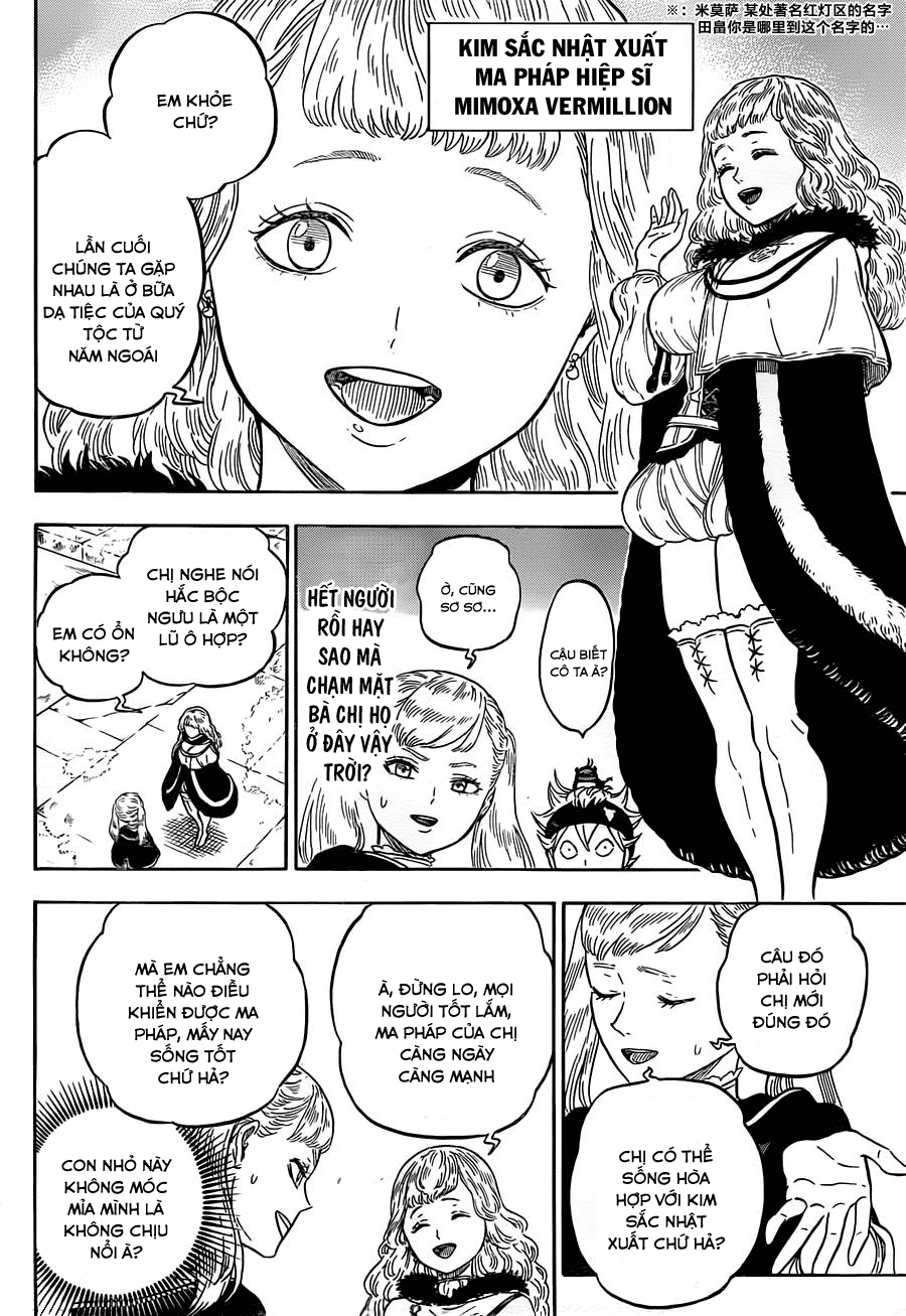 Black Clover - Chương 12