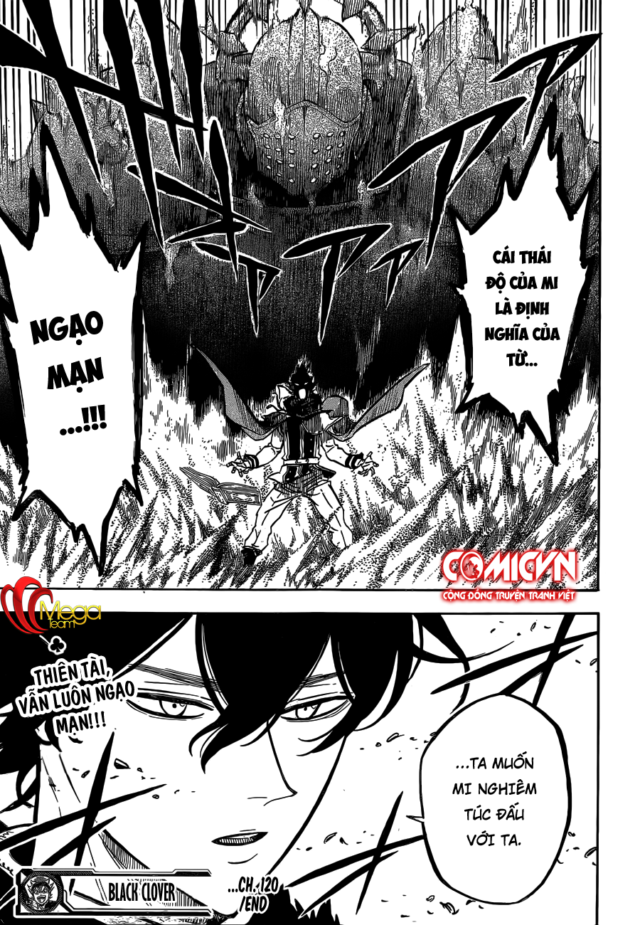 Black Clover - Chương 120