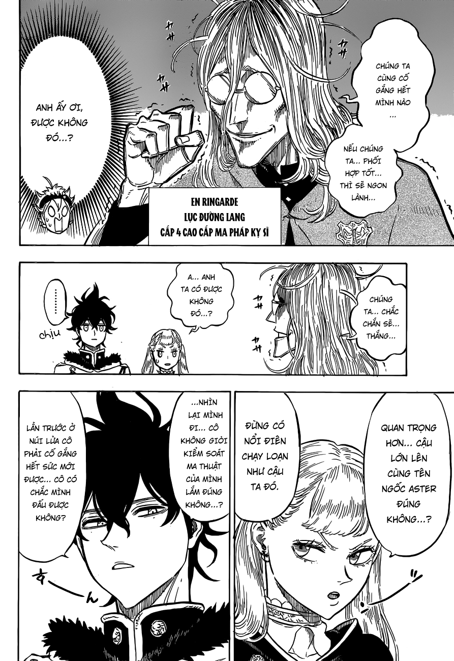 Black Clover - Chương 120