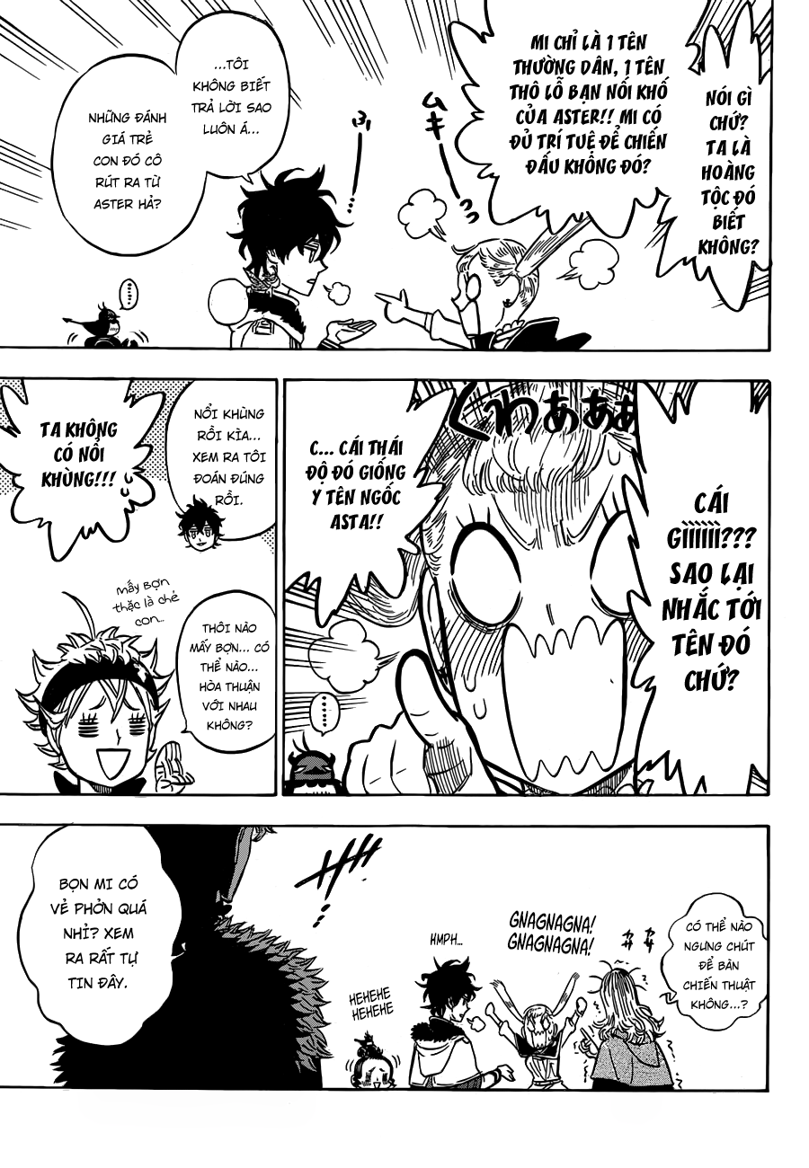 Black Clover - Chương 120