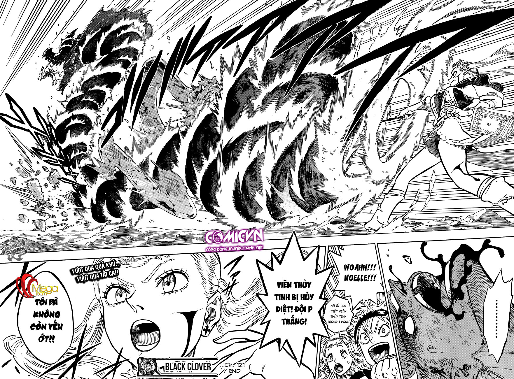 Black Clover - Pháp Sư Không Phép Thuật - Chương 121