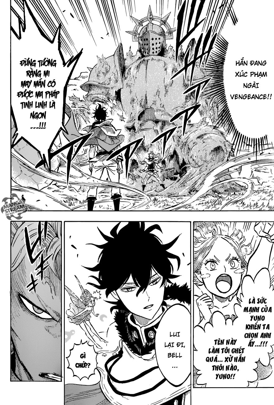 Black Clover - Pháp Sư Không Phép Thuật - Chương 121