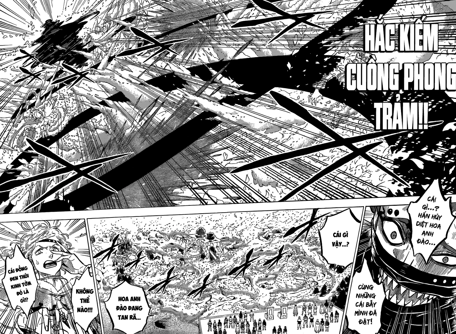 Black Clover - Pháp Sư Không Phép Thuật - Chương 122