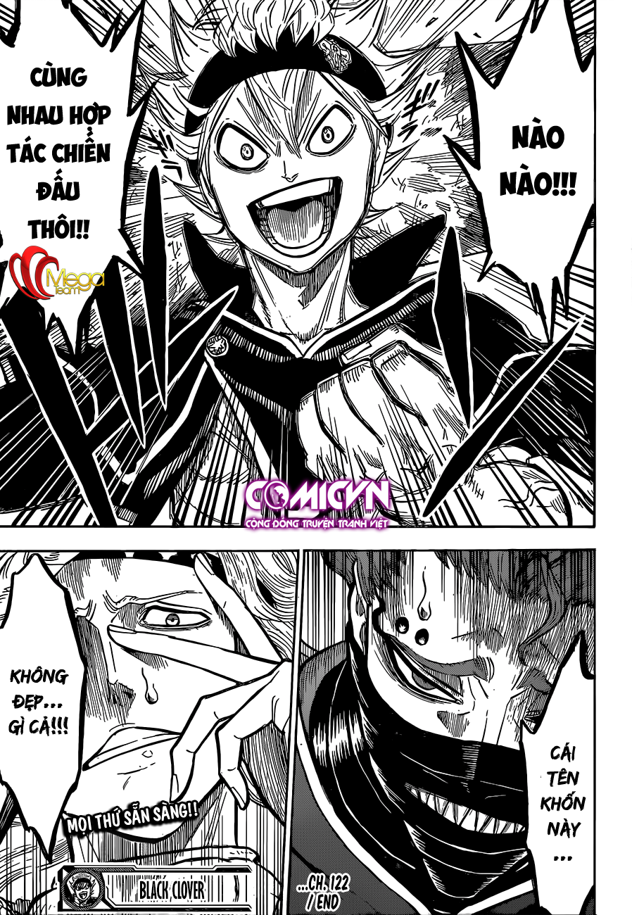 Black Clover - Pháp Sư Không Phép Thuật - Chương 122