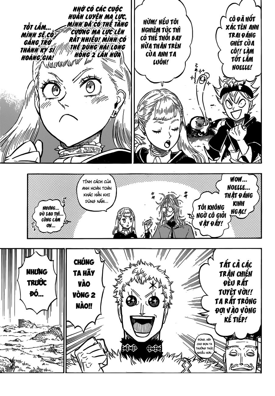 Black Clover - Pháp Sư Không Phép Thuật - Chương 122