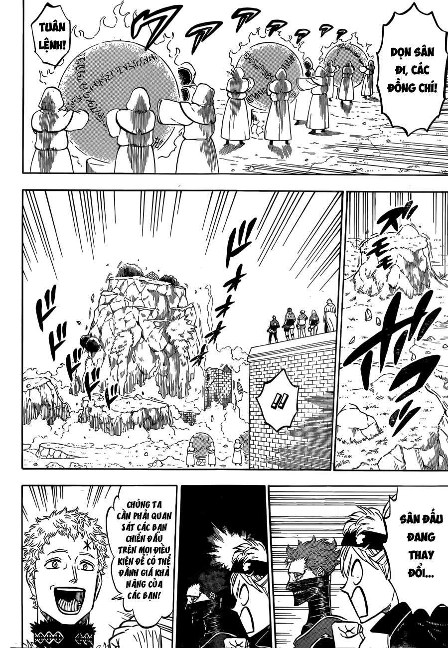 Black Clover - Pháp Sư Không Phép Thuật - Chương 122