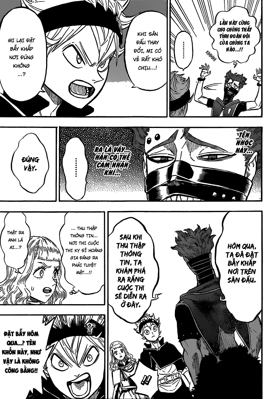 Black Clover - Pháp Sư Không Phép Thuật - Chương 122