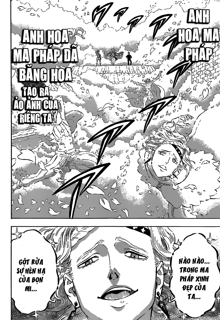 Black Clover - Pháp Sư Không Phép Thuật - Chương 122