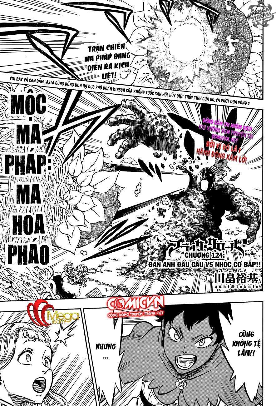 Black Clover - Chương 124