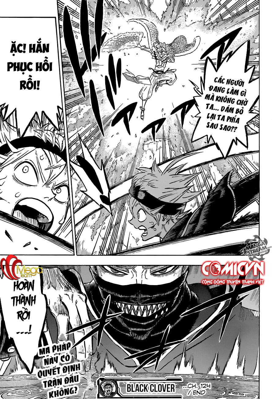 Black Clover - Chương 124
