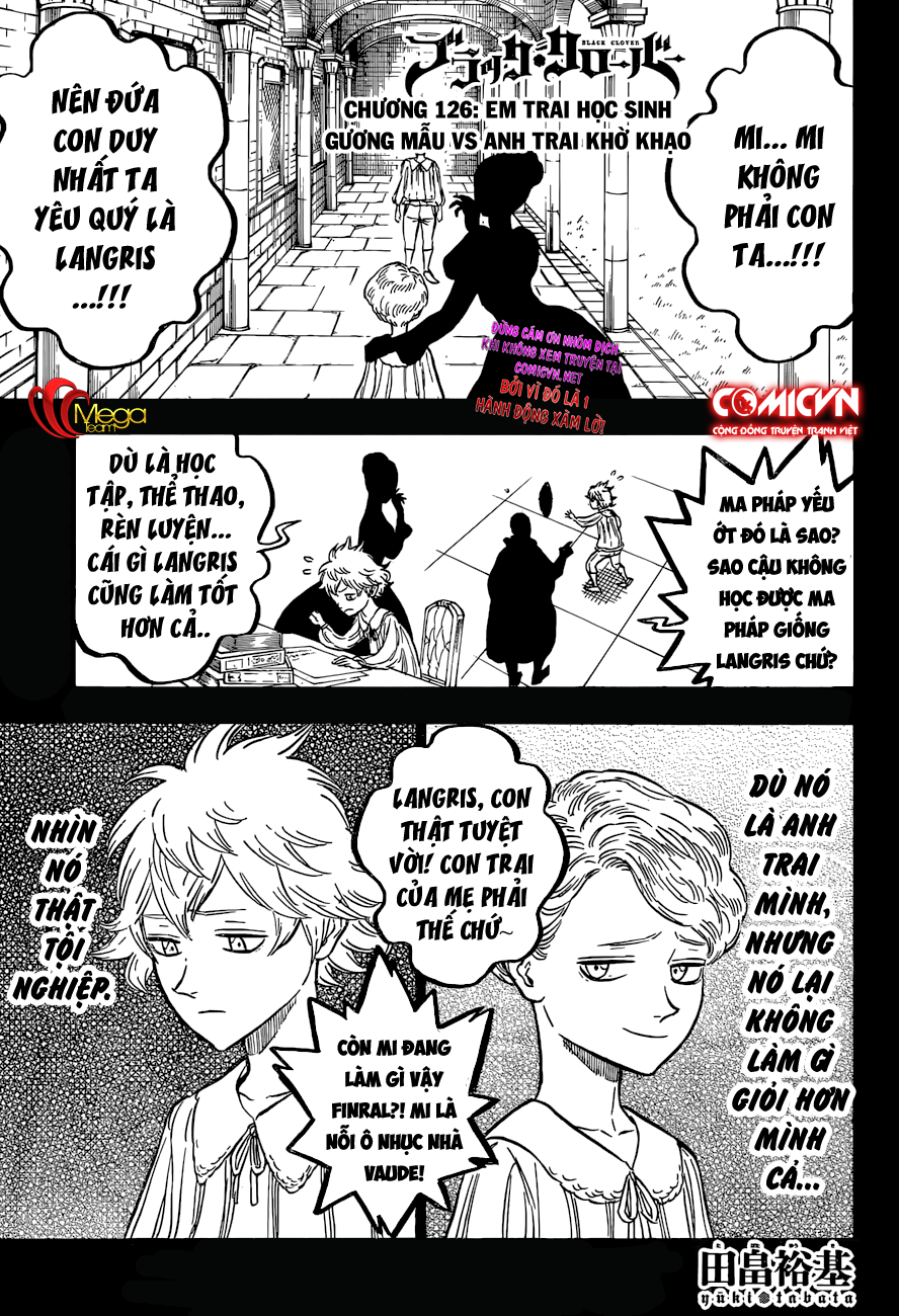 Black Clover - Chương 126