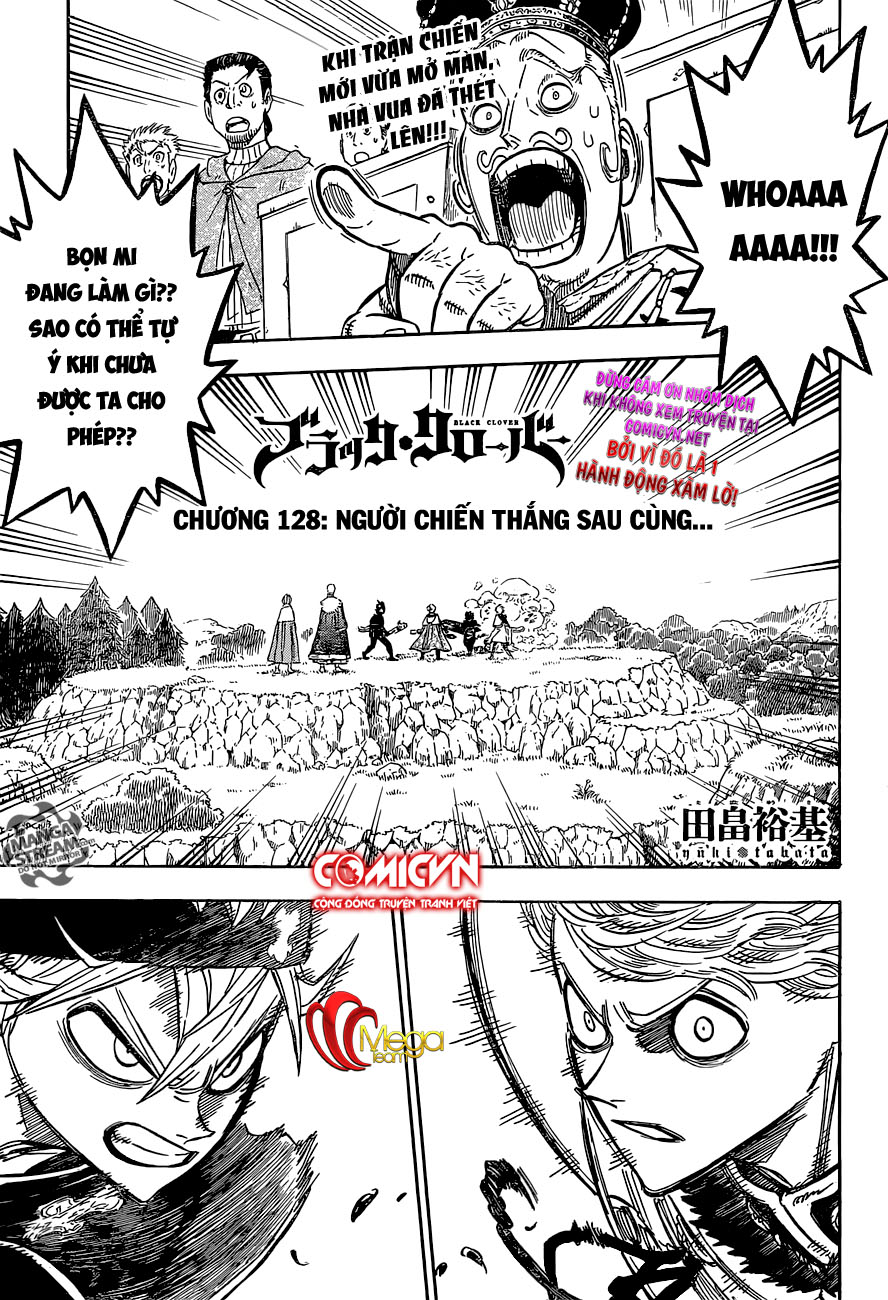 Black Clover - Chương 128