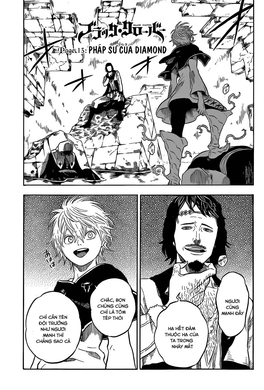 Black Clover - Chương 13