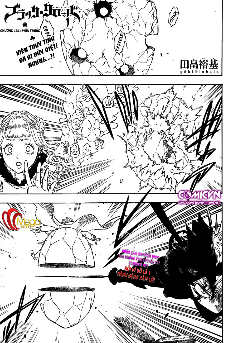 Black Clover - Pháp Sư Không Phép Thuật - Chương 131