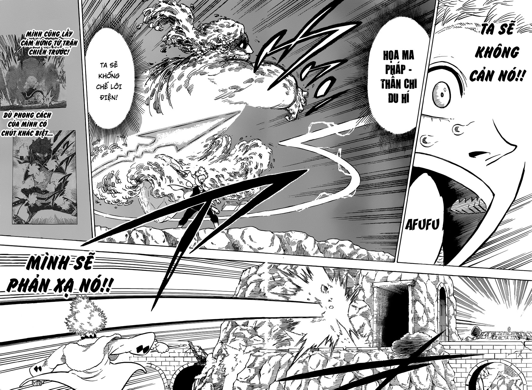 Black Clover - Pháp Sư Không Phép Thuật - Chương 131