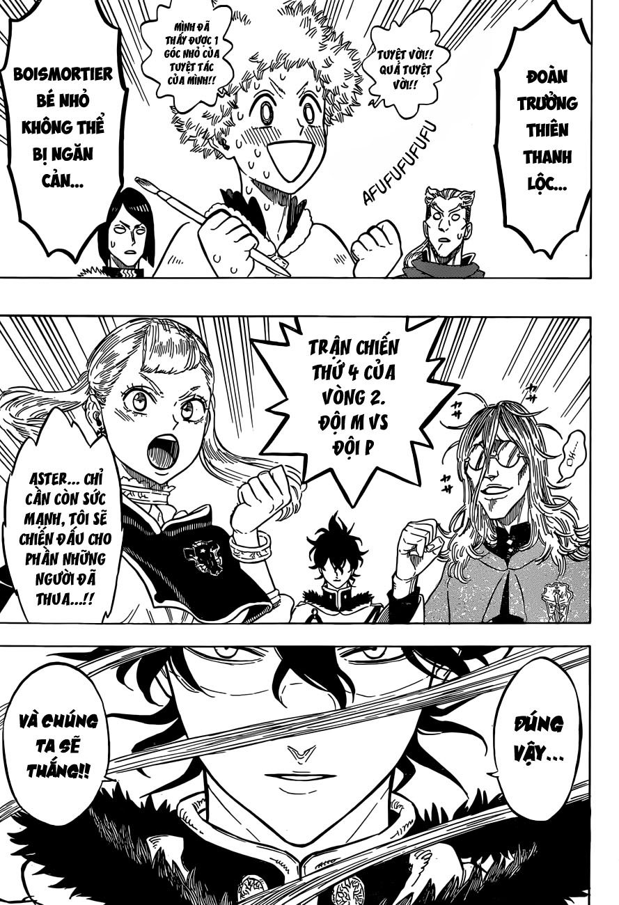 Black Clover - Pháp Sư Không Phép Thuật - Chương 131