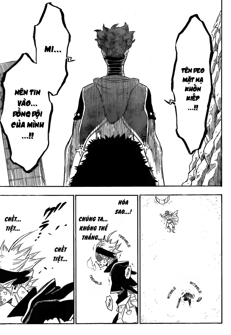 Black Clover - Pháp Sư Không Phép Thuật - Chương 131