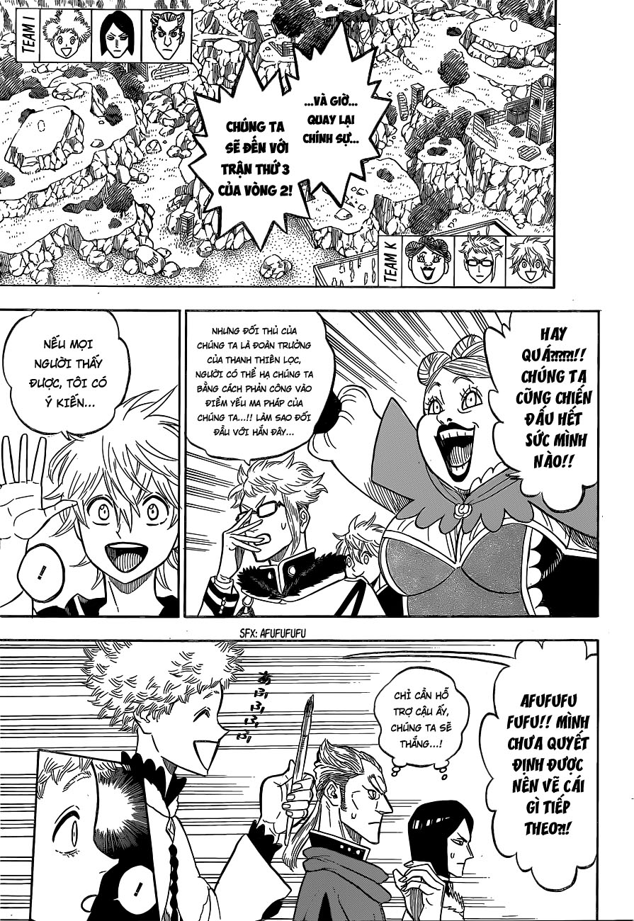 Black Clover - Pháp Sư Không Phép Thuật - Chương 131