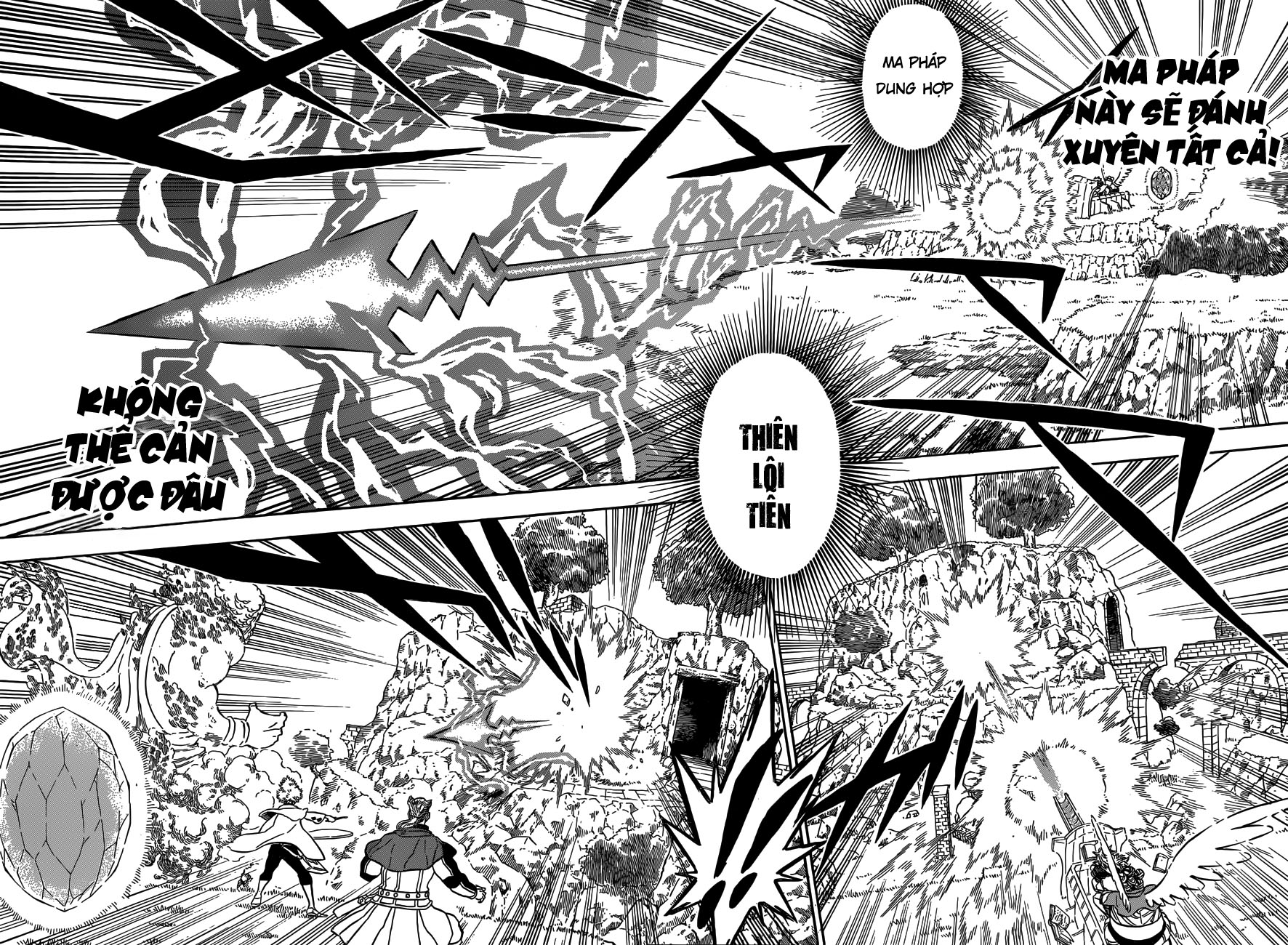 Black Clover - Pháp Sư Không Phép Thuật - Chương 131