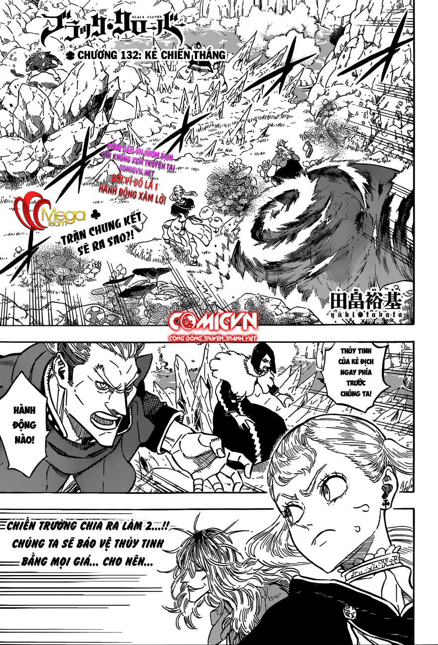Black Clover - Chương 132