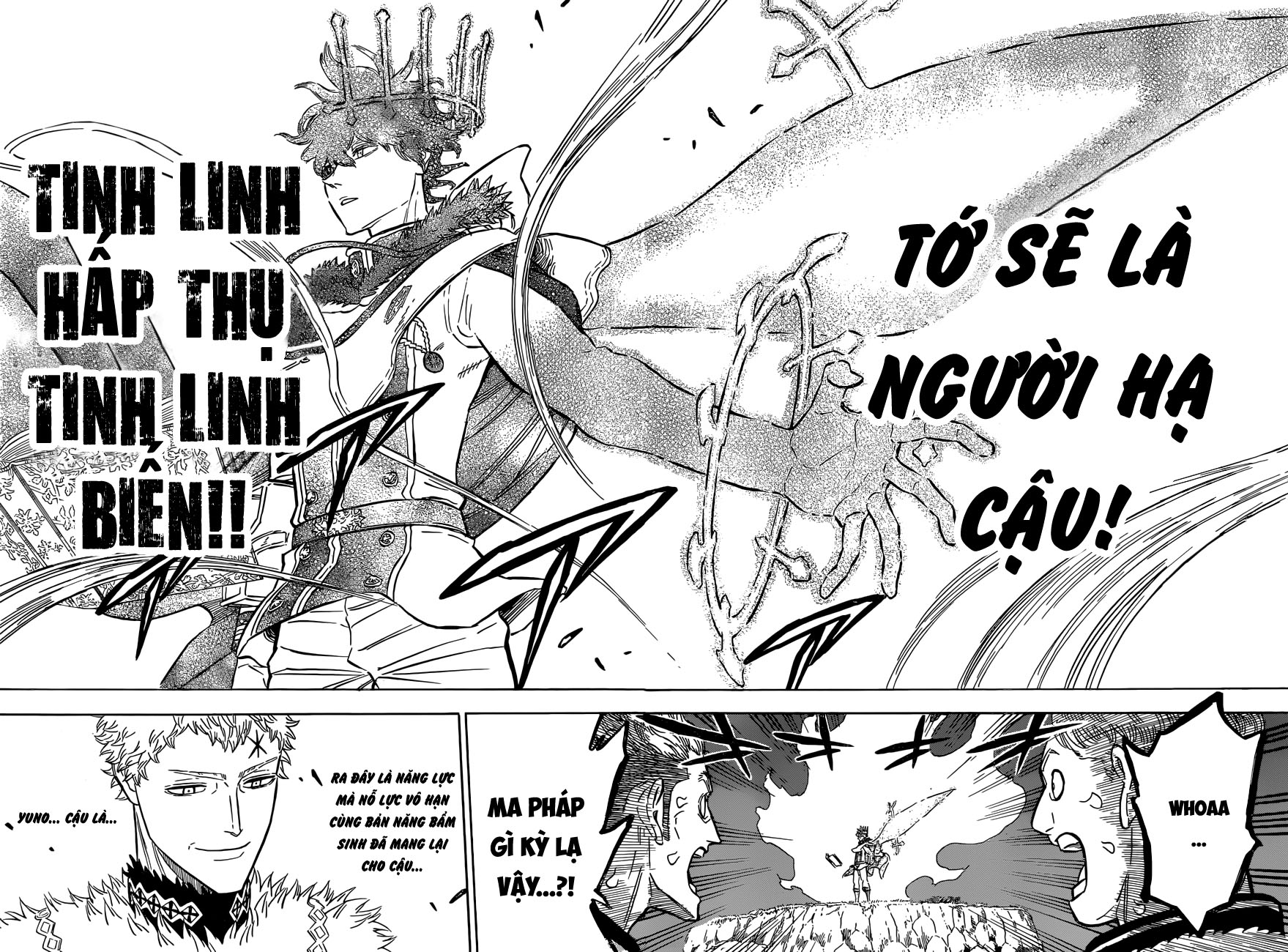 Black Clover - Chương 132
