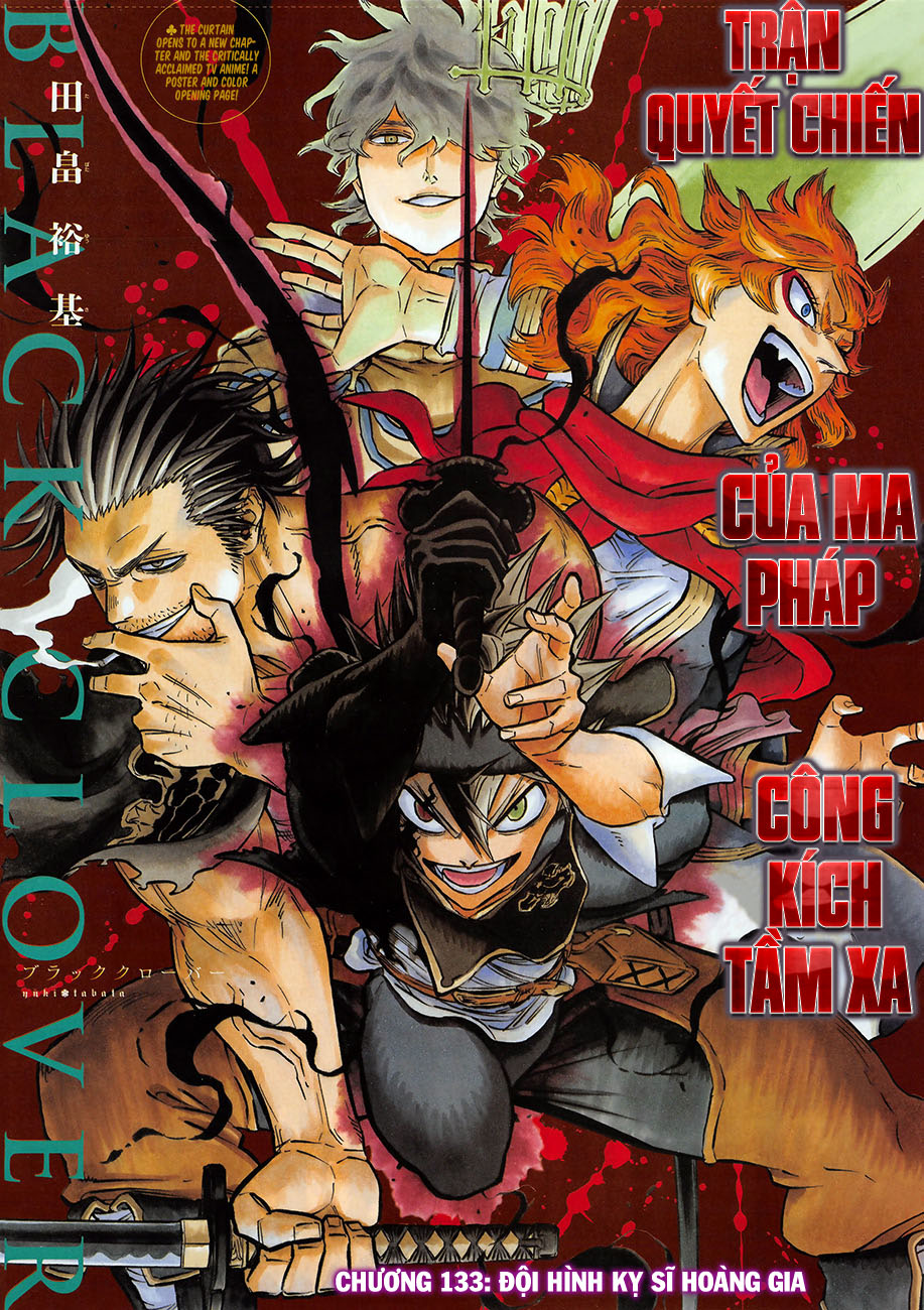 Black Clover - Pháp Sư Không Phép Thuật - Chương 133