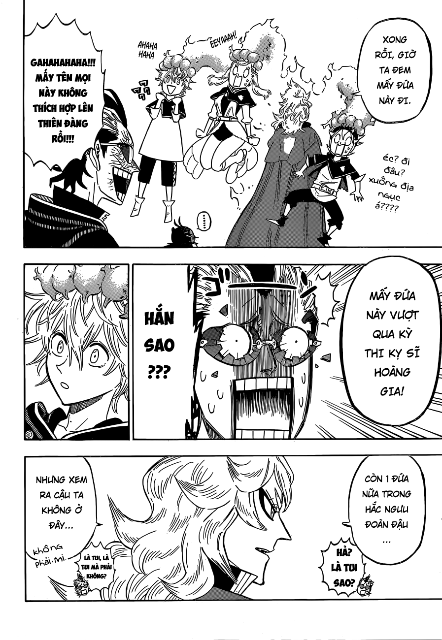 Black Clover - Pháp Sư Không Phép Thuật - Chương 133