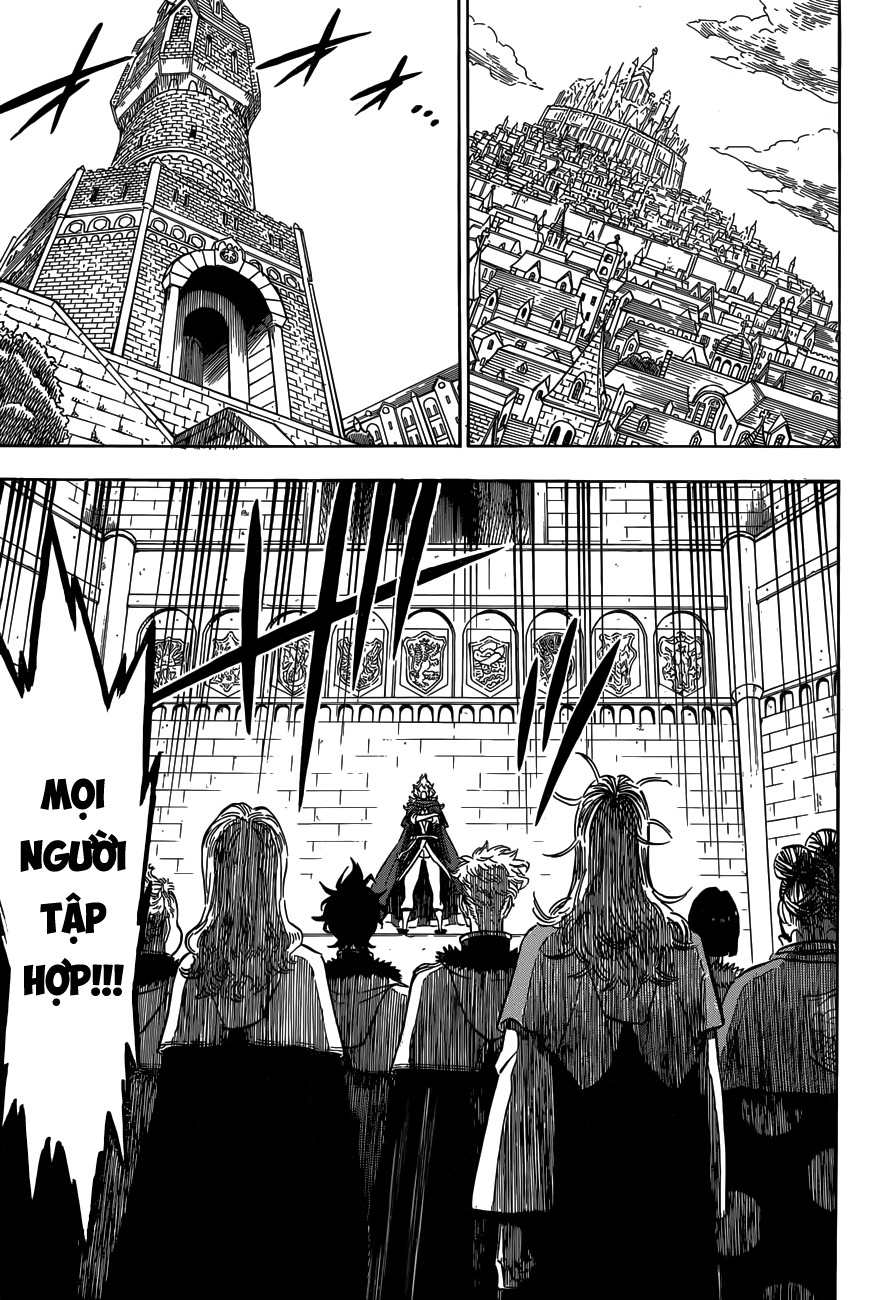 Black Clover - Pháp Sư Không Phép Thuật - Chương 133
